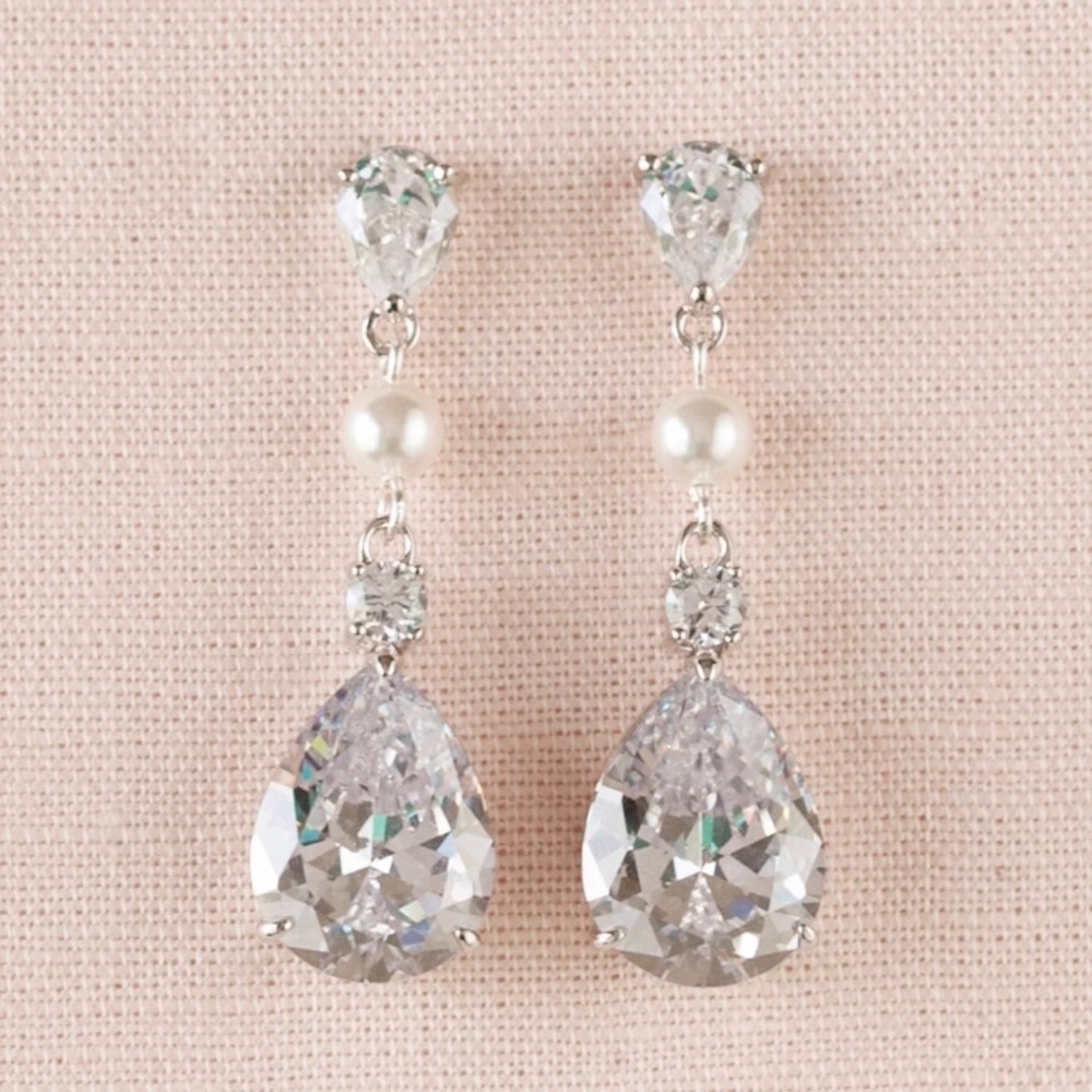 Wedding Drop Style Earrings